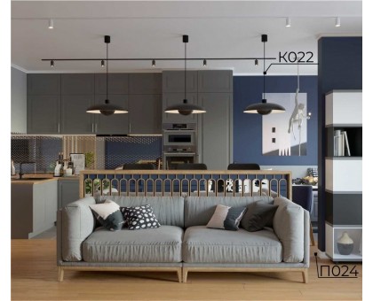 Карниз К022, 45х30, экополимер в г. Екатеринбург