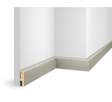 Плинтус 60x16x2400 мм, дуб Анталия, иск. шпон, EP02 в г. Екатеринбург