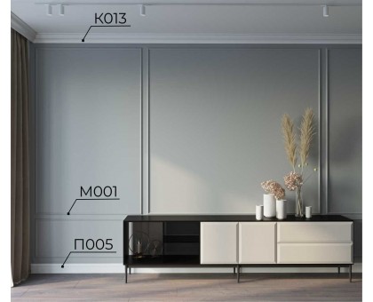 Плинтус П005, 108х12, экополимер в г. Екатеринбург