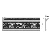 Плинтус потолочный DECOMASTER D225-63ДМ (110*29*2400мм) в г. Екатеринбург