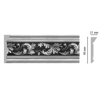 Плинтус потолочный DECOMASTER D226-63ДМ (90*20*2400мм) в г. Екатеринбург