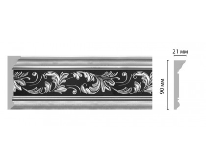 Плинтус потолочный DECOMASTER D226-63ДМ (90*20*2400мм) в г. Екатеринбург