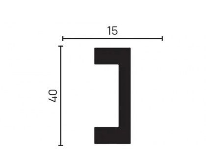 Молдинг DD618