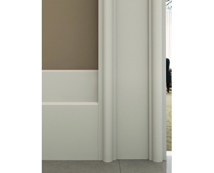 Плинтус П010, 110х20, экополимер в г. Екатеринбург