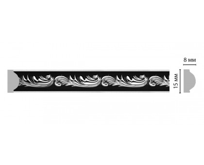 130-63 ШК/80 Молдинг DECOMASTER (15*8*2400 мм) в г. Екатеринбург
