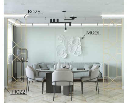 Молдинг М001, 26х12, экополимер в г. Екатеринбург