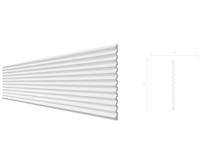 DD912 Стеновая декоративная панель 3D 