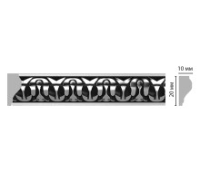 Молдинг DECOMASTER 103C-63ШК/54 ШК/54 (20*10*2400мм) в г. Екатеринбург