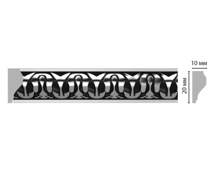 Молдинг DECOMASTER 103C-63ШК/54 ШК/54 (20*10*2400мм) в г. Екатеринбург