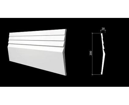 DD929(3m) Декоративная 3D стеновая панель