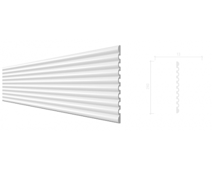 DD910(3m) Стеновая декоративная панель 3D 