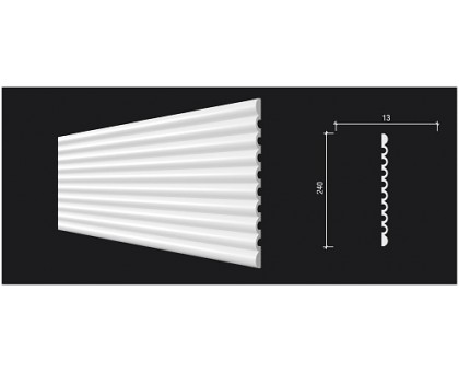 DD910(3m) Стеновая декоративная панель 3D 