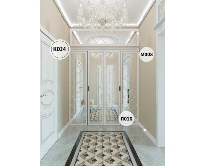 Карниз К024, 55х50, экополимер в г. Екатеринбург