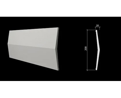 DD928(3m) Декоративная 3D стеновая панель