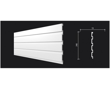 DD914 Стеновая декоративная панель 3D 