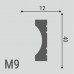 Молдинг XPS POLYMER М 9 40/12