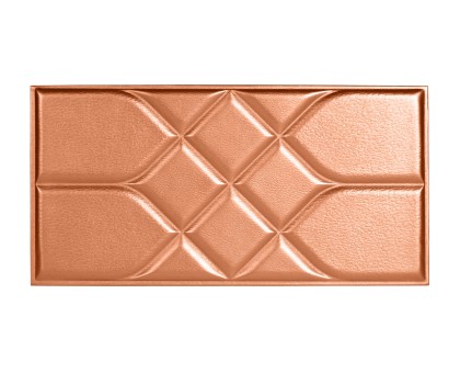 Мягкая стеновая панель Road 300х600 мм - Bronze