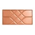 Мягкая стеновая панель Road 300х600 мм - Bronze