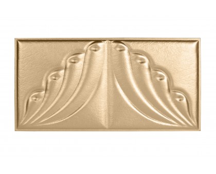 Мягкая стеновая панель Angel 300х600 мм - Gold