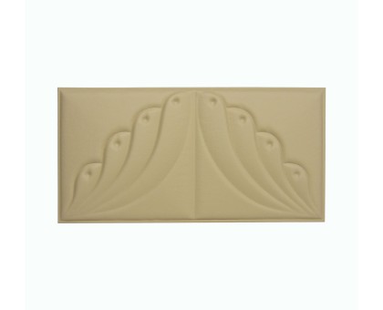 Мягкая стеновая панель Angel 300х600 мм - Peach