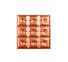 Мягкая стеновая панель из экокожи Boss 400х400 мм - Bronze в г. Екатеринбург