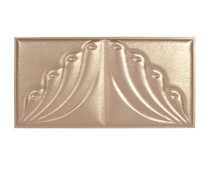 Мягкая стеновая панель Angel 300х600 мм - Apricot