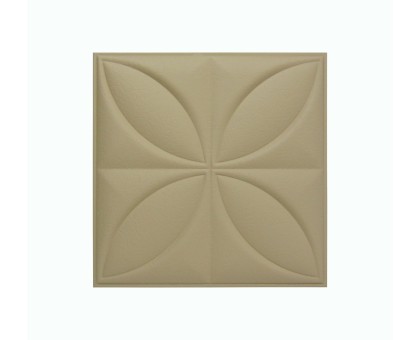 Мягкая стеновая панель Four Seasons 400х400 мм - Brandy