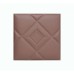 Мягкая стеновая панель из экокожи Luck 400 х 400 мм - Salmon