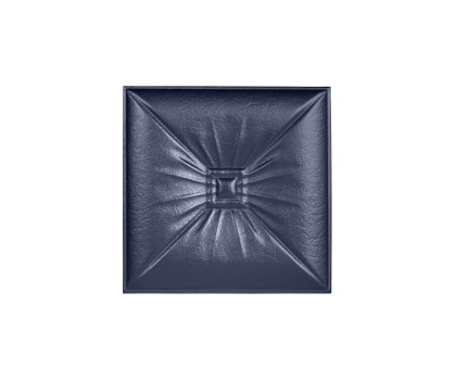 Мягкая стеновая панель Soft 400х400 мм - Navy