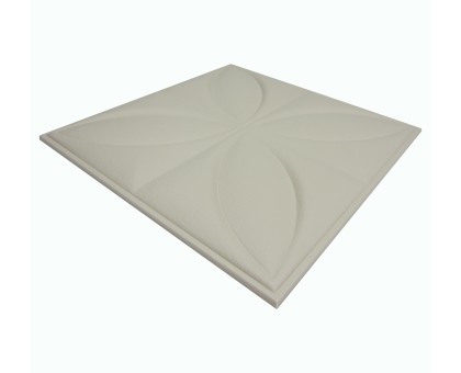 Мягкая стеновая панель Four Seasons 400х400 мм - Almond