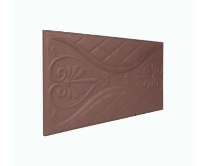 Мягкая стеновая панель Romantic 300х600 мм - Salmon