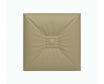 Мягкая стеновая панель Soft 400х400 мм - Brandy