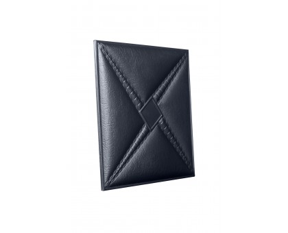 Мягкая стеновая панель из экокожи Stella - Platinum