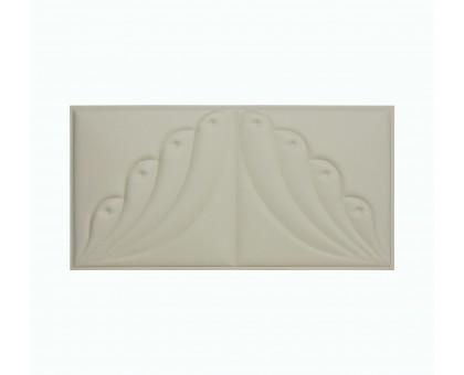 Мягкая стеновая панель Angel 300х600 мм - Almond