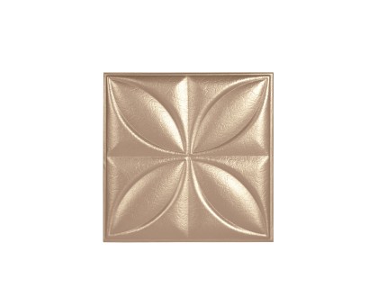 Мягкая стеновая панель Four Seasons 400х400 мм - Apricot