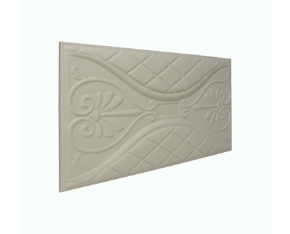 Мягкая стеновая панель Romantic 300х600 мм - Almond