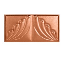 Мягкая стеновая панель Angel 300х600 мм - Bronze