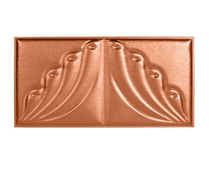 Мягкая стеновая панель Angel 300х600 мм - Bronze