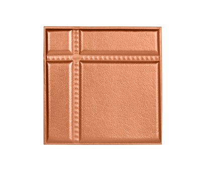 Мягкая стеновая панель Strong 400х400 мм - Bronze