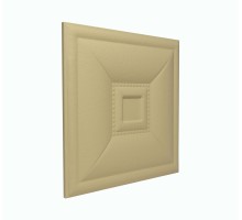 Мягкая стеновая панель Style 400х400 мм - Peach
