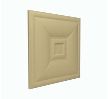 Мягкая стеновая панель Style 400х400 мм - Peach в г. Екатеринбург