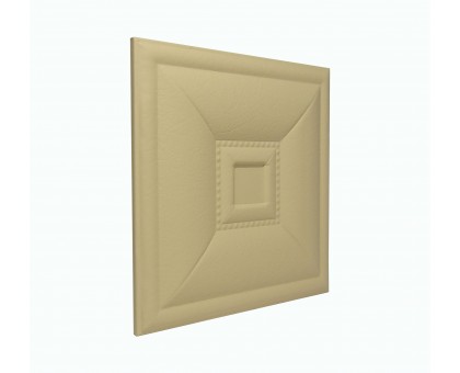 Мягкая стеновая панель Style 400х400 мм - Peach