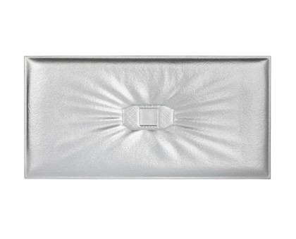 Мягкая стеновая панель Teneritas 300х600 мм - Silver