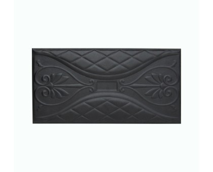 Мягкая стеновая панель Romantic 300х600 мм - Black