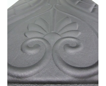 Мягкая стеновая панель Romantic 300х600 мм - Black