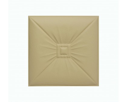 Мягкая стеновая панель Soft 400х400 мм - Peach