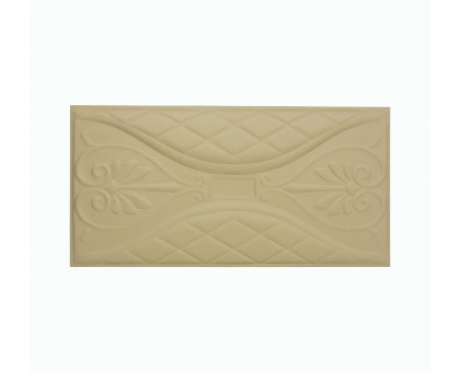 Мягкая стеновая панель Romantic 300х600 мм - Peach