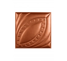 Мягкая стеновая панель из экокожи Petal 400х400 мм - Bronze в г. Екатеринбург