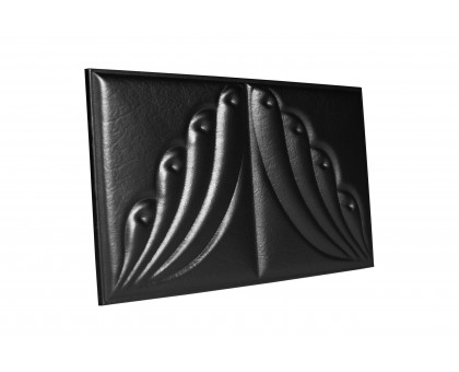 Мягкая стеновая панель Angel 300х600 мм - Platinum