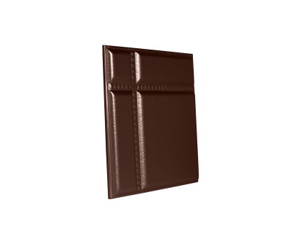 Мягкая стеновая панель Strong 400х400 мм - Nut